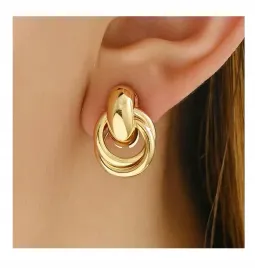 klipsy-do-uszow-zlote-codzienne-kola-zaplatane