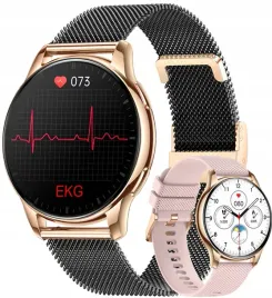zegarek-damski-smartwatch-amoled-ekg-pomiar-cukru-cisnienie