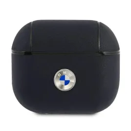 bmw-bma3sslna-airpods-3-cover-granatowy-navy-geniune-leather-silver-logo