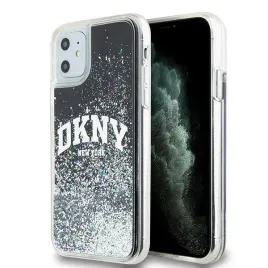 dkny-dkhcn61lbnaek-iphone-11-xr-6-1-czarny-black-hardcase-liquid-glitter