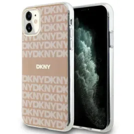 dkny-dkhmn61hrhsep-iphone-11-xr6-1-rozowy-pink-hardcase-iml-mono-and-strip