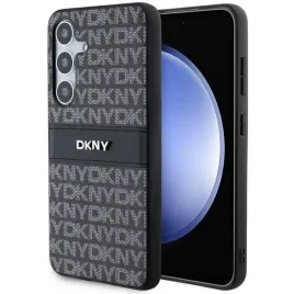 dkny-dkhcs24sprthslk-s24-s921-czarny-black-hardcase-leather-mono-stripe-and-m