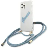 guess-guhcp12lcrtvsbl-iphone-12-pro-max-67-niebieski-blue-hardcase-script-stan-nowy