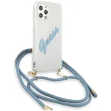 guess-guhcp12lcrtvsbl-iphone-12-pro-max-67-niebieski-blue-hardcase-script-przeznaczenie-inne