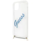 guess-guhcp12lcrtvsbl-iphone-12-pro-max-67-niebieski-blue-hardcase-script-typ-inny