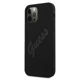 guess-guhcp12llsvsbk-iphone-12-pro-max-67-czarny-black-hardcase-script-vi-stan-nowy