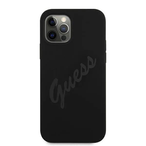 guess-guhcp12llsvsbk-iphone-12-pro-max-67-czarny-black-hardcase-script-vi-przeznaczenie-inne