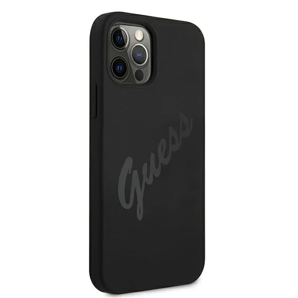 guess-guhcp12llsvsbk-iphone-12-pro-max-67-czarny-black-hardcase-script-vi-kolor-inny-kolor