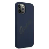guess-guhcp12llsvsbl-iphone-12-pro-max67-niebieski-blue-hardcase-script-v-kolor-inny-kolor