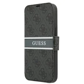 guess-gubkp13s4gdgr-iphone-13-mini-54-szary-grey-book-4g-stripe