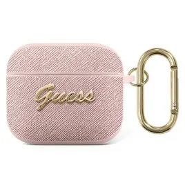 guess-gua3sasmp-airpods-3-coverrozowy-pink-saffiano-script-metal-collection