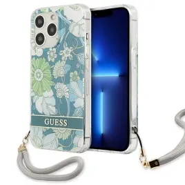 guess-guhcp13xhflsn-iphone-13-pro-max67-zielony-green-hardcase-flower-str