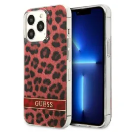 guess-guhcp13lhsleor-iphone-13-pro-13-61-czerwony-red-hardcase-leopard