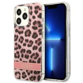 guess-guhcp13lhsleop-iphone-13-pro-13-61-rozowy-pink-hardcase-leopard