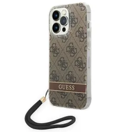 guess-guohcp14lh4stw-iphone-14-pro-61-brazowy-brown-hardcase-4g-print-str