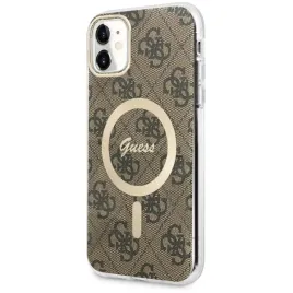 guess-guhmn61h4stw-iphone-11-6-1-brazowy-brown-hardcase-4g-magsafe