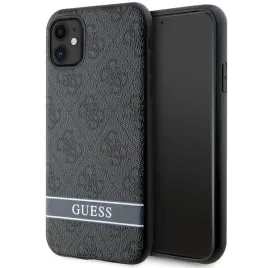 guess-guhcn61p4snk-iphone-11-xrszary-grey-hardcase-4g-stripe