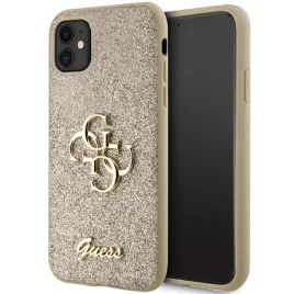 guess-guhcn61hg4sgd-iphone-11-xr-6-1-zloty-gold-hardcase-glitter-script