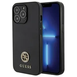 guess-guhcp13lps4dgpk-iphone-13-pro-6-1-czarny-black-hardcase-strass-metal