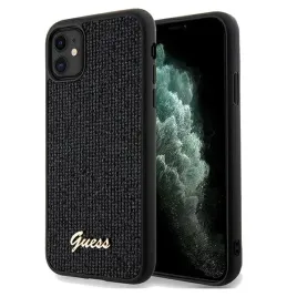 guess-guhcn61pmsdgsk-iphone-11-xr-6-1-czarny-black-hardcase-disco-metal