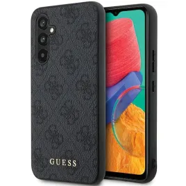 guess-guhcs23feg4gfgr-s23-fe-s711szary-grey-hardcase-4g-metal-gold-logo