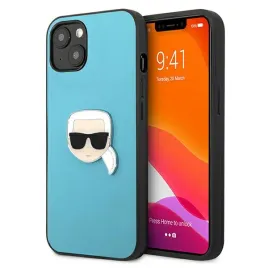 karl-lagerfeld-klhcp13spkmb-iphone-13mini-54-niebieski-blue-hardcase-leat