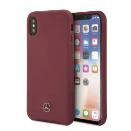 mercedes-mehcpxsilre-iphone-x-xshard-case-czerwony-red