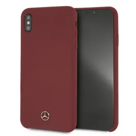 mercedes-mehci65silre-iphone-xs-maxczerwony-red-hardcase-silicone-line