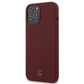 mercedes-mehcp12lsilre-iphone-12-pro-max-67-czerwony-red-hardcase-silicon