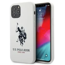 us-polo-ushcp12mslhrwh-iphone-12-12-pro61-bialy-white-silicone-collection