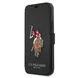 us-polo-usflbkp12mpugflbk-iphone-12-12pro-61-czarny-black-book-polo-embro
