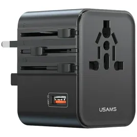 ladowarka-sieciowa-usams-travel-adapter-cc309-2xusb-c-25w-4w1-us-au-eu-uk