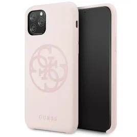 guess-guhcn58ls4glp-iphone-11-prolight-pink-jasnorozowy-hard-case-silicone