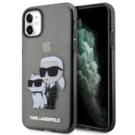 karl-lagerfeld-klhcn61hnkctgk-iphone-11-xr-61-czarny-black-hardcase-glit