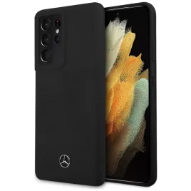 mercedes-mehcs21lsilbk-s21-ultra-g998czarny-black-hardcase-silicone-line