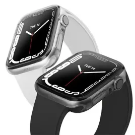 uniq-etui-glase-apple-watch-series-7-8-941mm-dual-pack-przezroczysty-dymny
