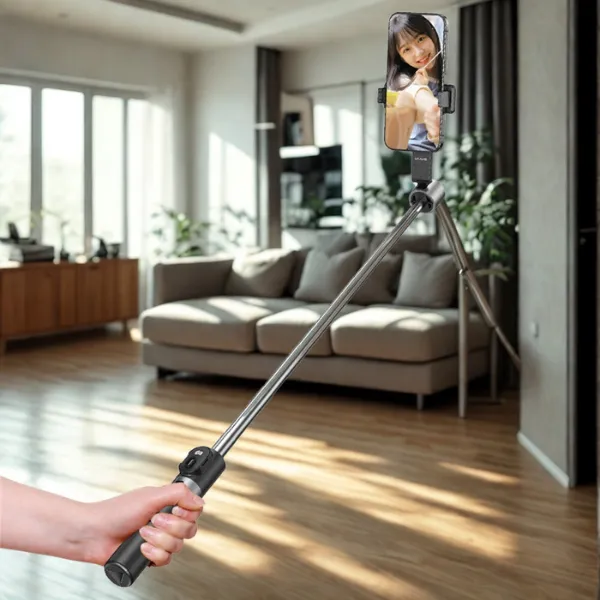 selfie-stick-usams-zb324-mini-wireless-czarny-marka-usams-kod-producenta-6958444993027