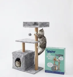 drapak-dla-kota-legowisko-slupek-domek-drzewko-wieza-budka-90-cm-zabawka