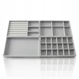 organizer-na-bizuterie-wkladka-do-szuflady-kuferek-szary-zestaw-4-szt