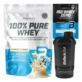 biotech-100percent-pure-whey-454-g-bialko-izolat-iso-whey-zero-25-g