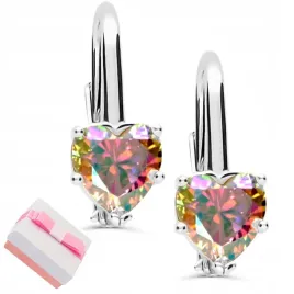 kolczyki-srebrne-wiszace-dla-dziewczynki-dzieci-angielskie-srebro