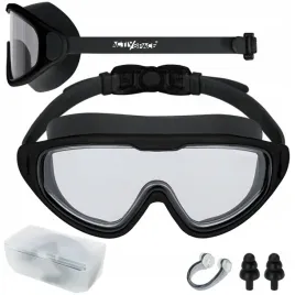 okulary-plywackie-gogle-na-basen-anti-fog-do-plywania-zatyczki-nosa-i