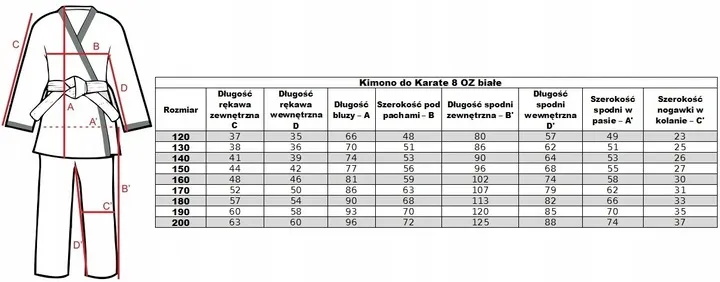 kimono-do-karate-evolution-8-oz-z-pasem-170-cm-stan-nowy