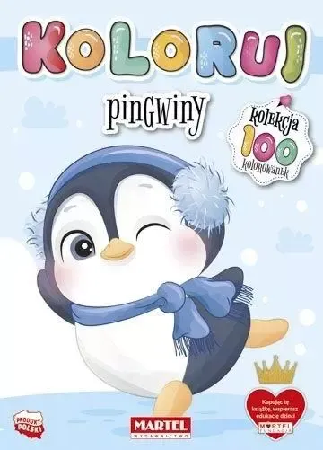 koloruj-pingwiny