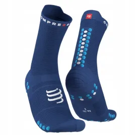 skarpety-compressport-run-high-wysokie-sodalite-fluo-blue