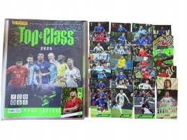 album-top-class-2025-zestaw-album-35-kart-holo