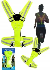 kamizelka-odblaskowa-mascot-oswietlenie-led-zolta-na-rower-bieganie