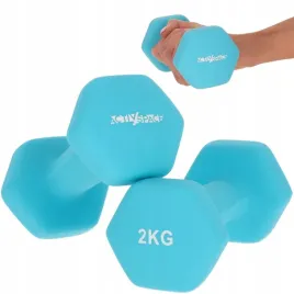 hantelki-do-cwiczen-ciezarki-2x2-kg-hantle-antyposlizgowe-zestaw-na