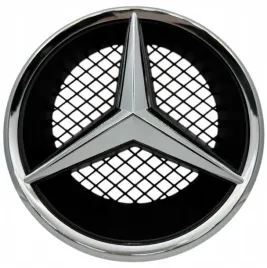 mercedes-w204-w245-c204-c207-emblemat-gwiazda-w-grill-185mm-czarny-polysk
