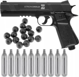 pistolet-co2-ram-na-kule-kal-50-crosman-stronghold-p7-zestaw-co2
